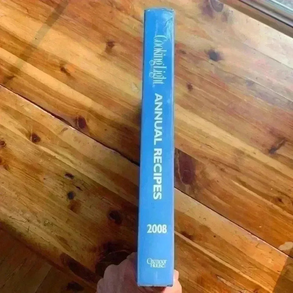 Cookbook....Cooking Light Annual Recipes 2008/Perfect for Christmas Gift - Picture 3 of 12